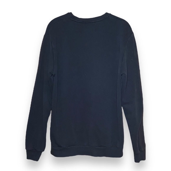 Zara Halloween Trick Or Treat Sweatshirt Size Large Black Long Sleeve - Picture 2 of 5